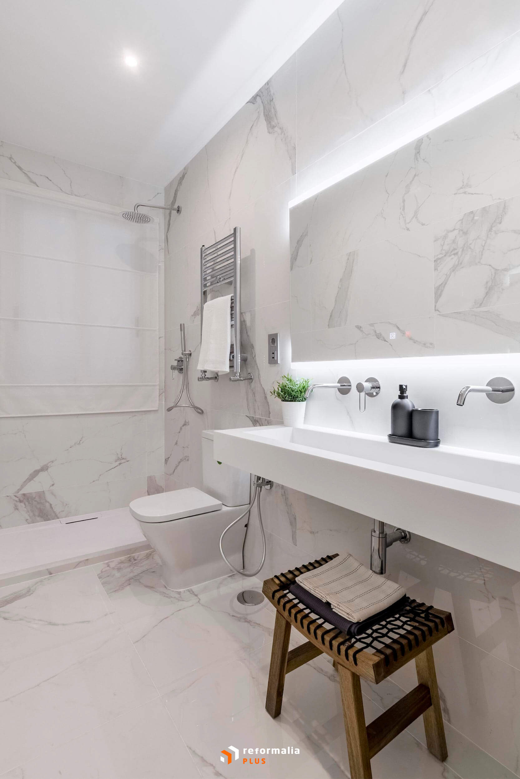 Reformalia Servis - servicios para el hogar baño completo diseño